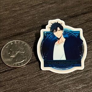 🎄 5 for $25 🎄 Handmade Sung Jinwoo pin